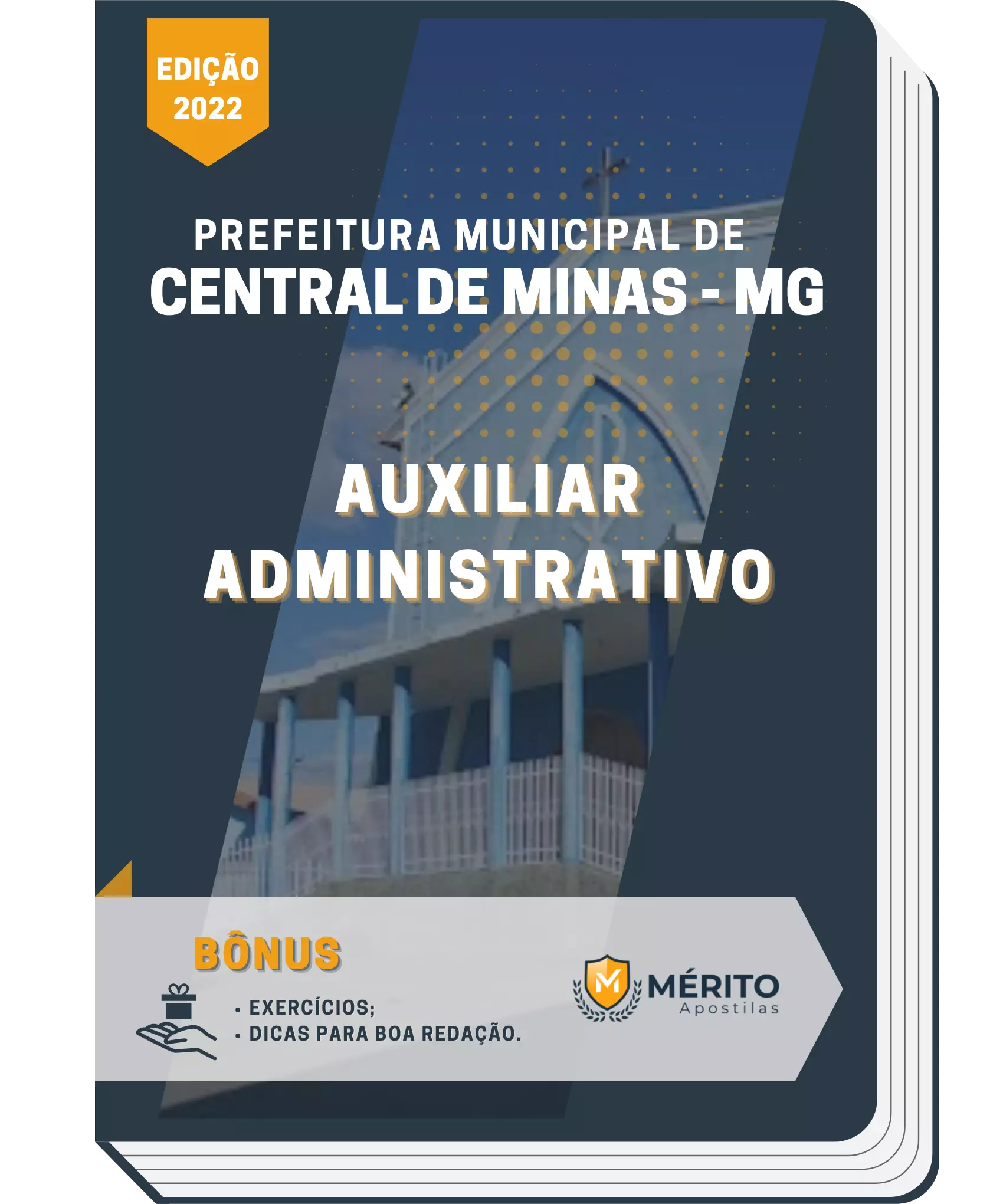 Apostila Auxiliar Administrativo Prefeitura Municipal de Central de Minas MG
