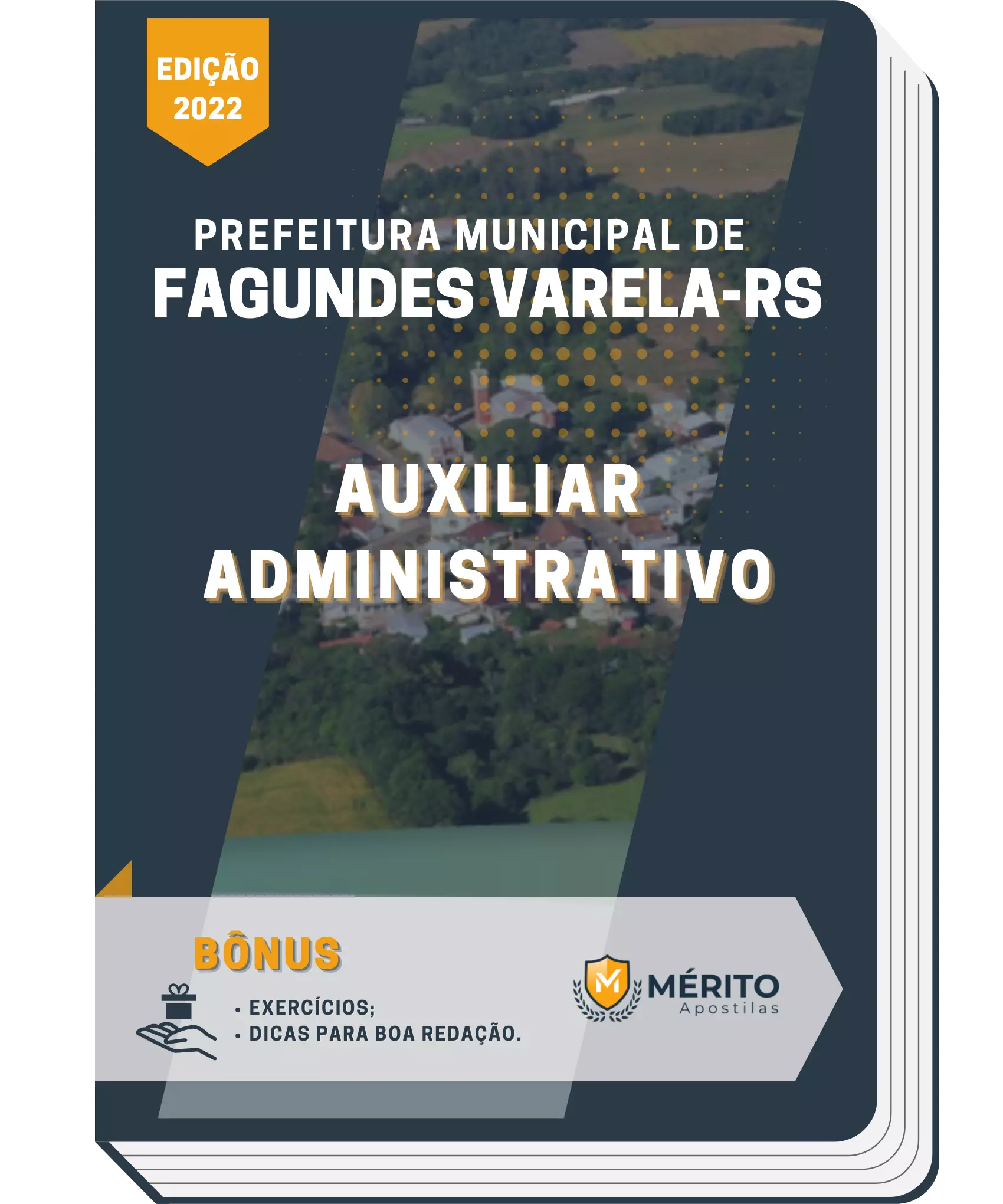 Apostila Auxiliar Administrativo Prefeitura Municipal de Fagundes Varela RS