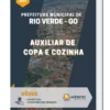 Apostila Auxiliar de Copa e Cozinha Pref Municipal de Rio Verde GO
