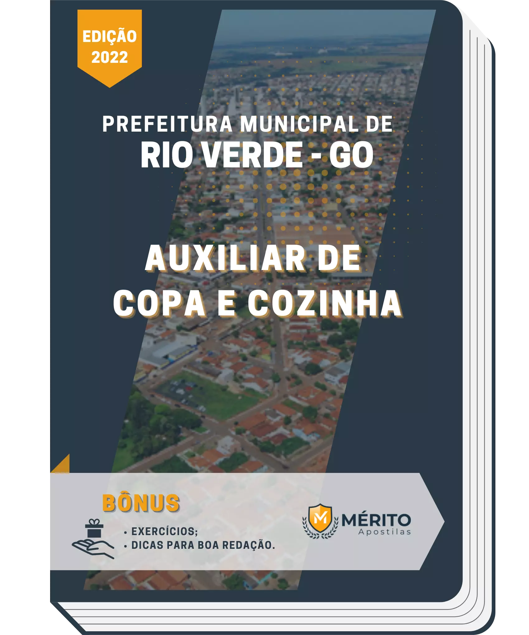 Apostila Auxiliar de Copa e Cozinha Pref Municipal de Rio Verde GO