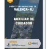 Apostila Auxiliar de Cuidador Pref Municipal de Valença RJ