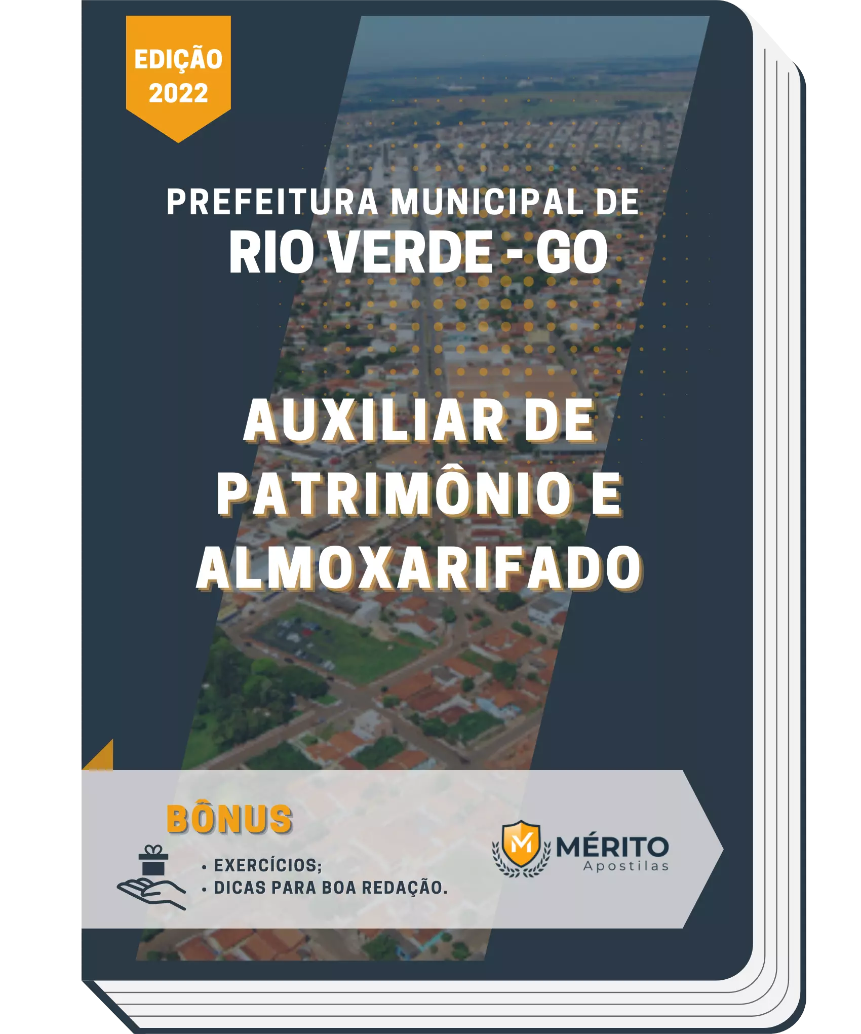 Apostila Auxiliar de Patrimônio e Almoxarifado Pref Municipal de Rio Verde GO