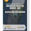 Apostila Auxiliar de Saúde Pref. Municipal de Madre de Deus de Minas MG