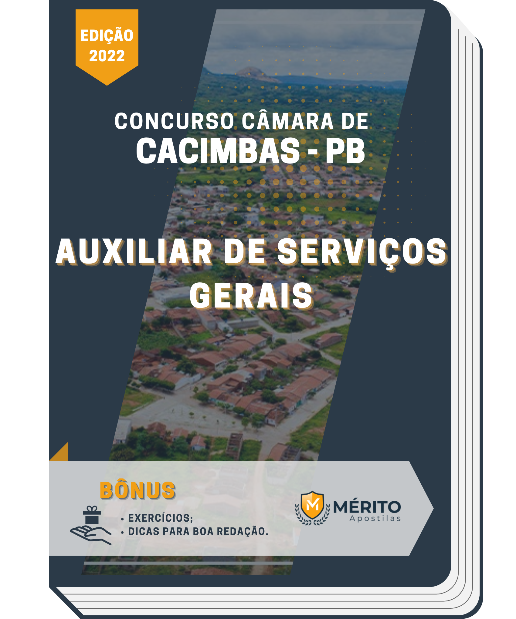 Apostila Auxiliar de Serviços Gerais Câmara Municipal de Cacimbas PB