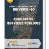 Apostila Auxiliar de Serviços Públicos Pref Municipal de Rio Verde GO