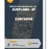 Apostila Contador Prefeitura Municipal de Auriflama SP