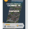 Apostila Contador Câmara Municipal de Cacimbas PB
