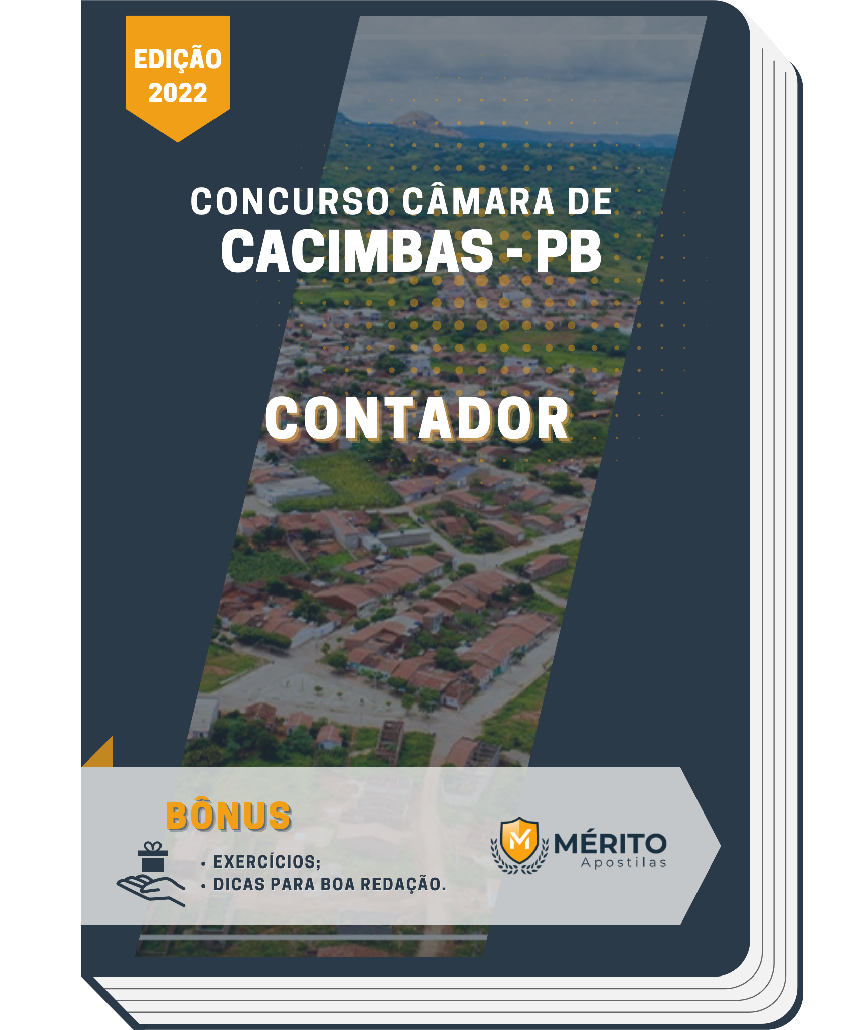 Apostila Contador Câmara Municipal de Cacimbas PB