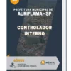 Apostila Controlador Interno Prefeitura Municipal de Auriflama SP