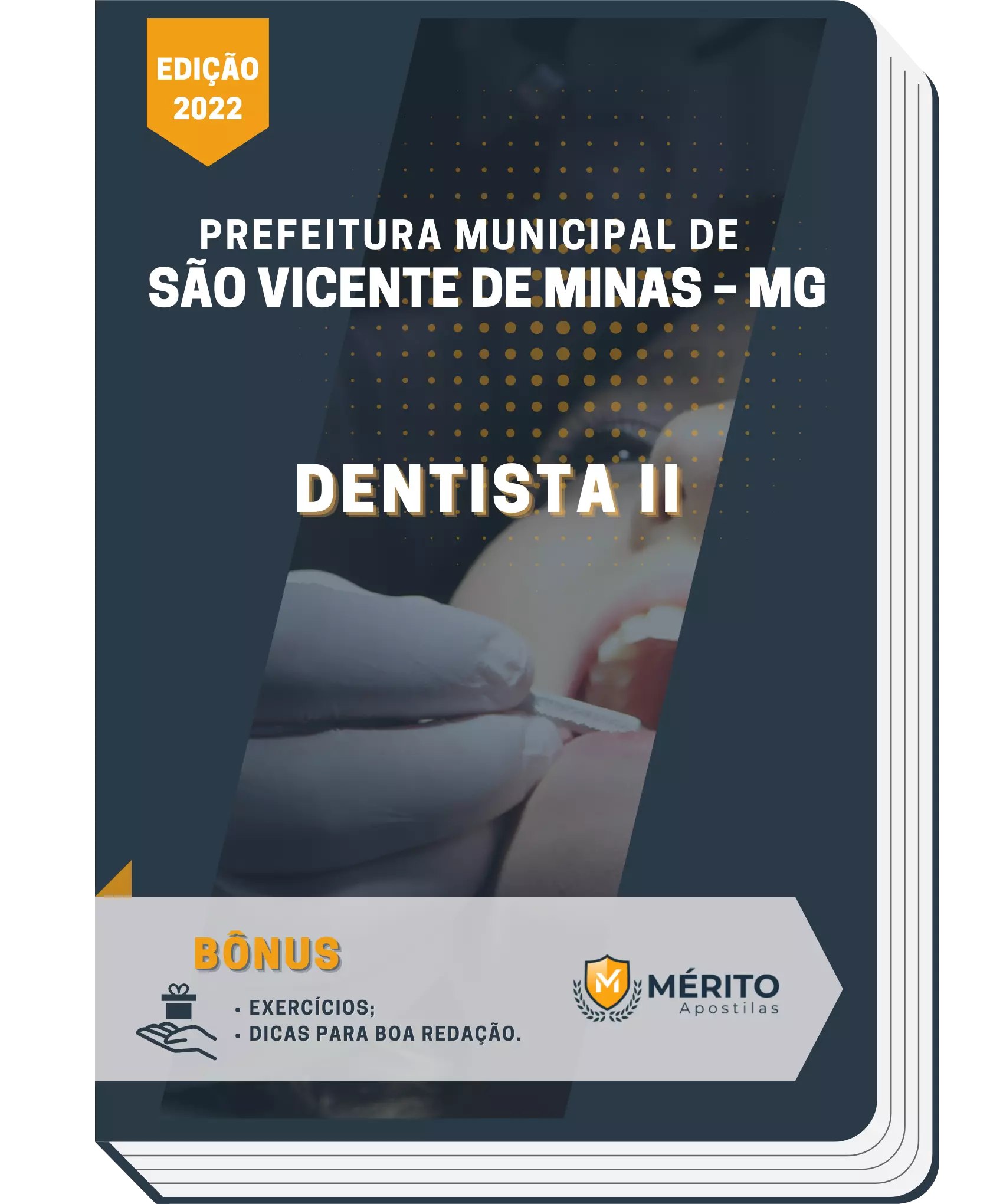 Apostila Dentista II Pref de São Vicente de Minas MG