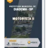 Apostila Motorista ll Prefeitura Municipal de Diadema SP