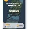 Apostila Digitador Prefeitura Municipal de Manaíra PB