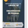 Apostila Encarregado de Pessoal Pref Municipal de Lindoia SP