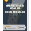 Apostila Fiscal Tributário Pref. Municipal de Madre de Deus de Minas MG