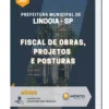 Apostila Fiscal de Obras, Projetos e Posturas Pref Municipal de Lindoia SP