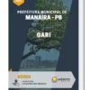 Apostila Gari Prefeitura Municipal de Manaíra PB