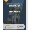 Apostila Mecânico Pref Municipal de Lindoia SP