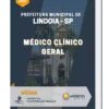 Apostila Médico Clínico Geral Pref Municipal de Lindoia SP