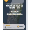 Apostila Médico Ginecologista Pref. Municipal de Madre de Deus de Minas MG
