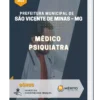 Apostila Médico Psiquiatra Pref de São Vicente de Minas MG