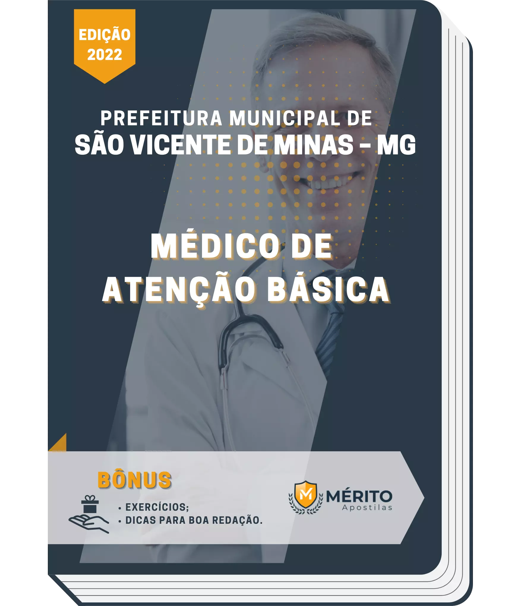 Apostila Médico de Atenção Básica Pref de São Vicente de Minas MG
