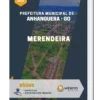 Apostila Merendeira Prefeitura Municipal de Anhanguera GO 2022