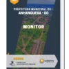 Apostila Monitor Prefeitura Municipal de Anhanguera GO 2022