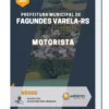 Apostila Motorista Prefeitura Municipal de Fagundes Varela RS