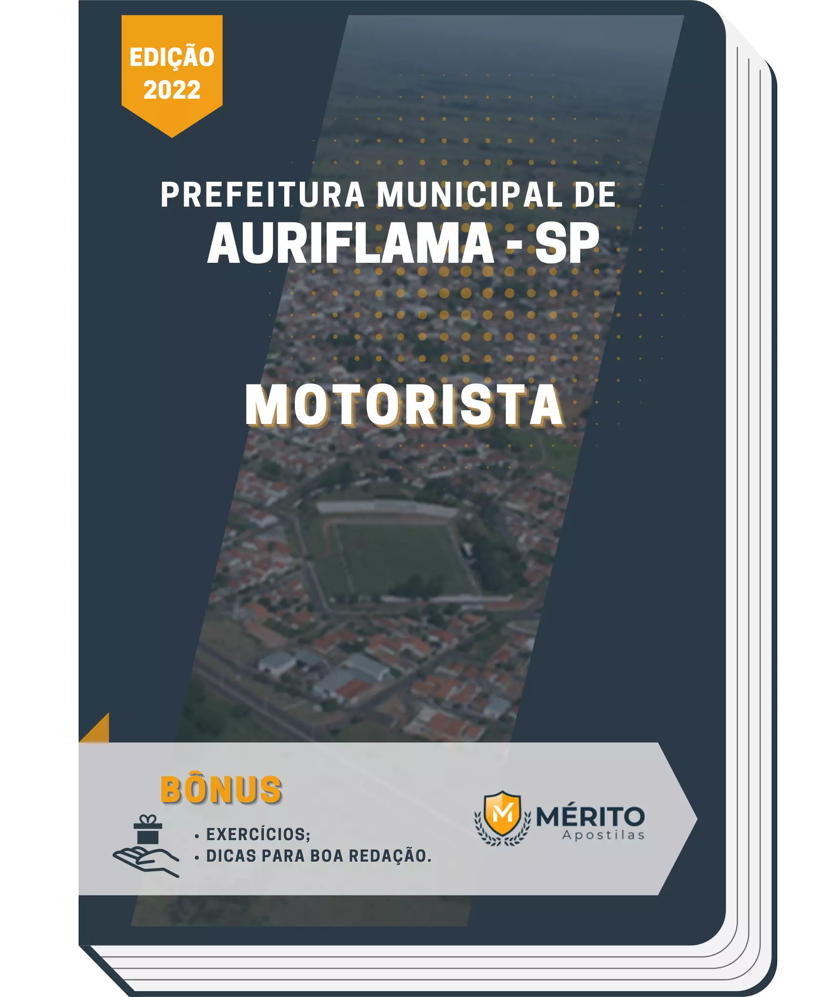 Apostila Motorista Prefeitura Municipal de Auriflama SP