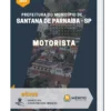 Apostila Motorista Prefeitura de Santana de Parnaíba SP