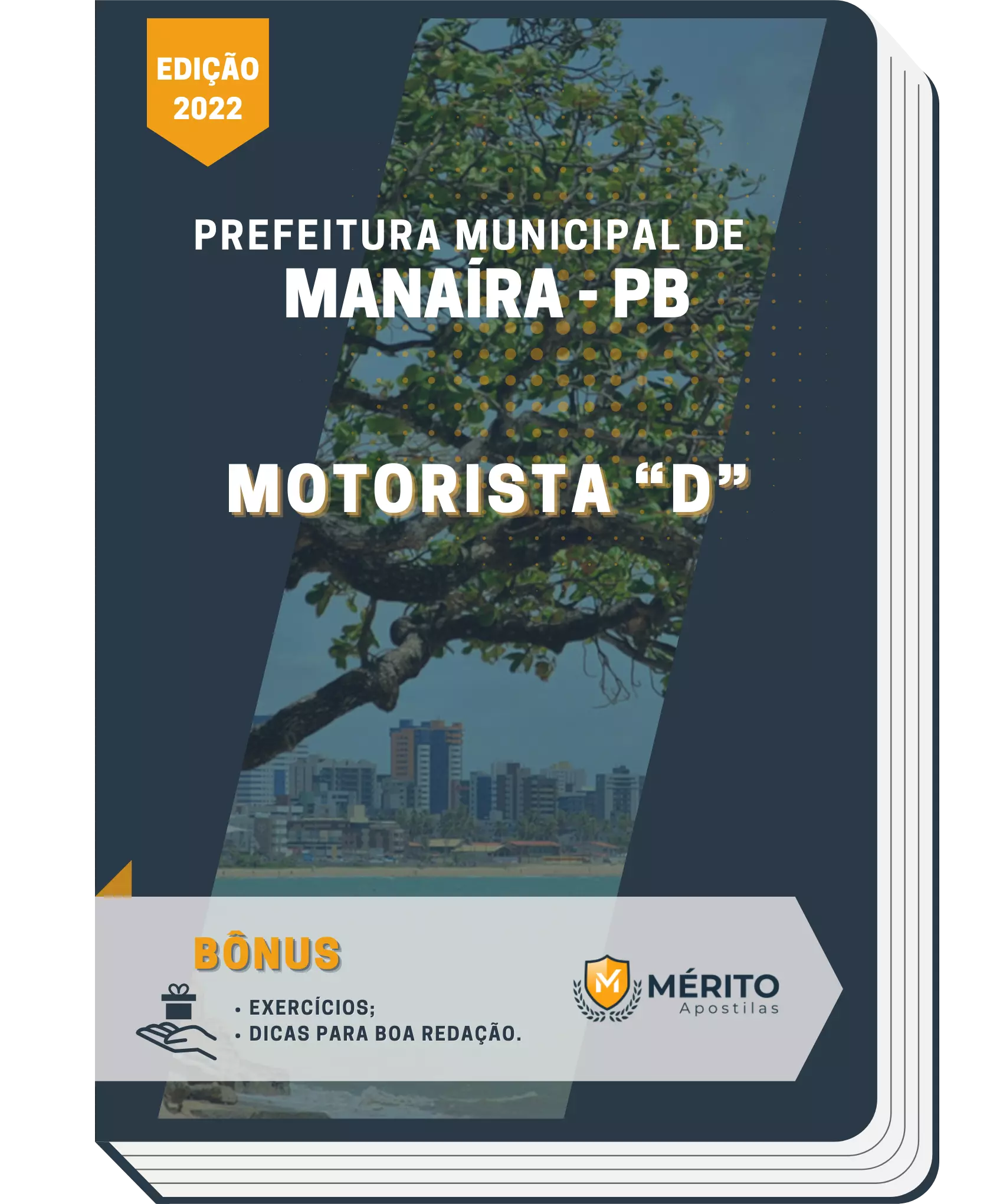 Apostila Motorista “D” Prefeitura Municipal de Manaíra PB