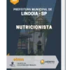 Apostila Nutricionista Pref Municipal de Lindoia SP