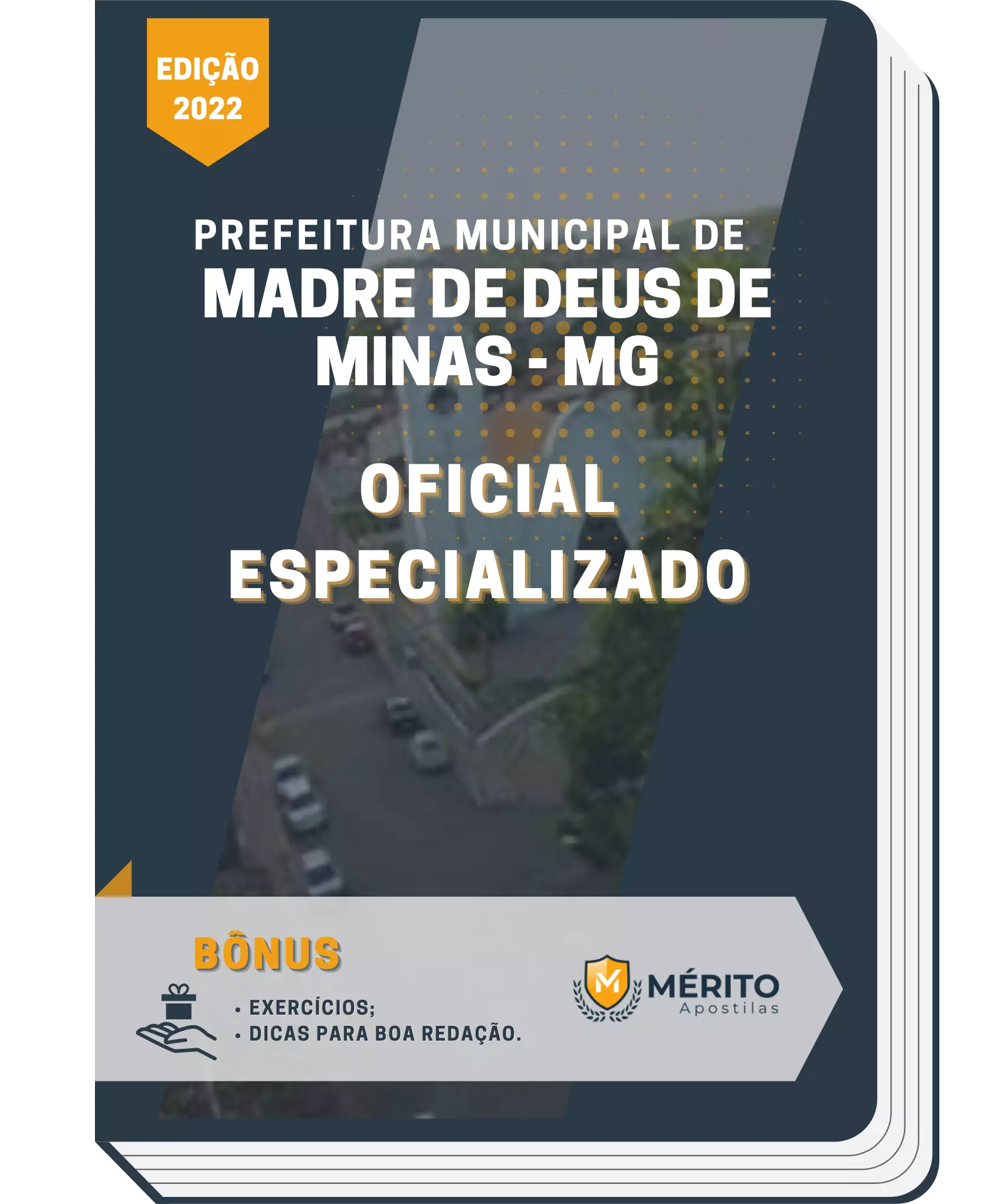 Apostila Oficial Especializado Pref. Municipal de Madre de Deus de Minas MG