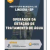 Apostila Operador da Estação de Tratamento de Água Pref Municipal de Lindoia SP