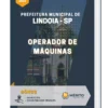 Apostila Operador de Máquinas Pref Municipal de Lindoia SP