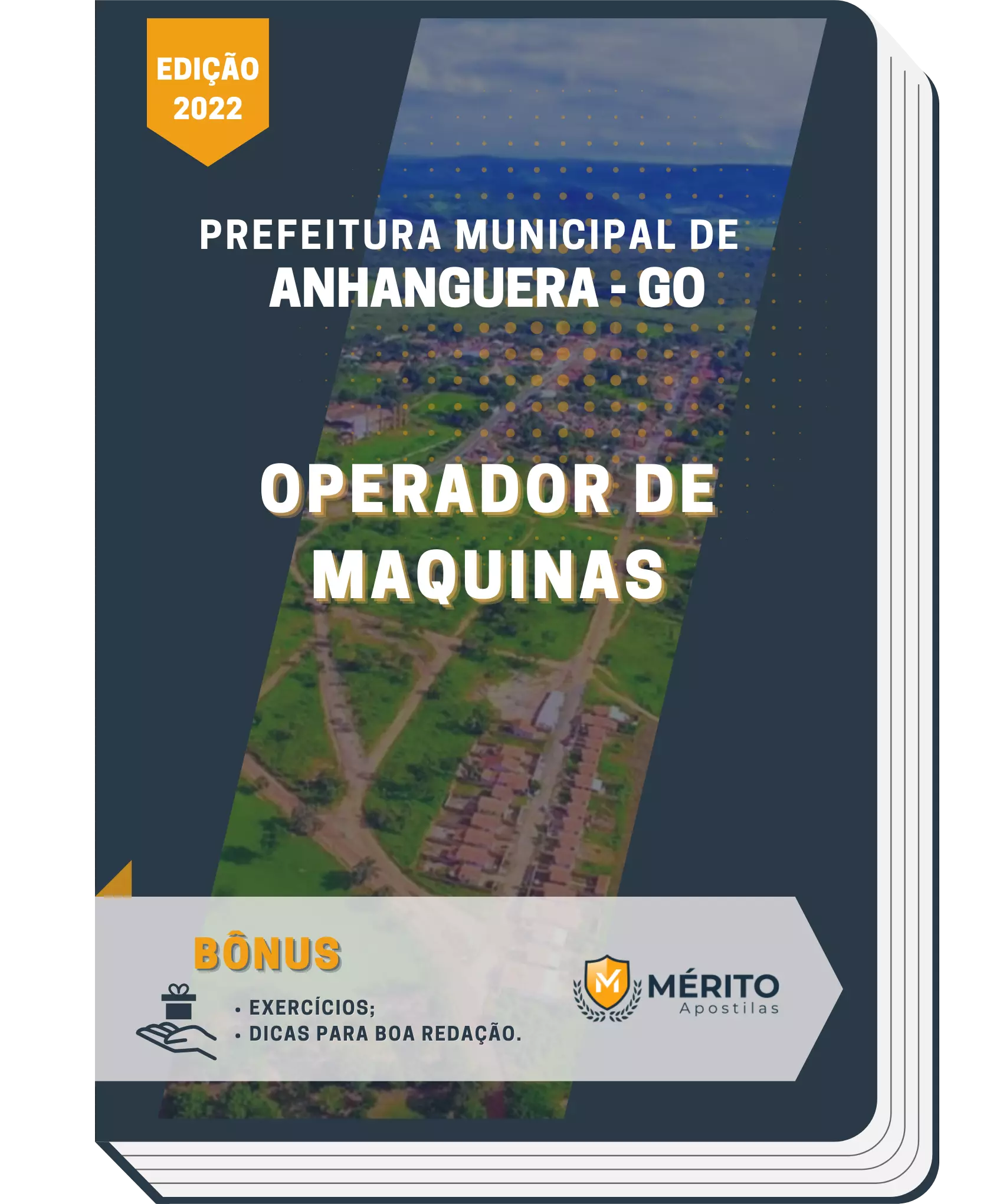 Apostila Operador de Maquinas Prefeitura Municipal de Anhanguera GO 2022
