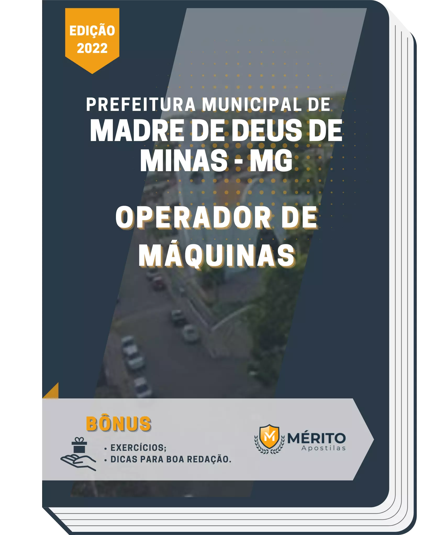 Apostila Operador de Máquinas Pref. Municipal de Madre de Deus de Minas MG