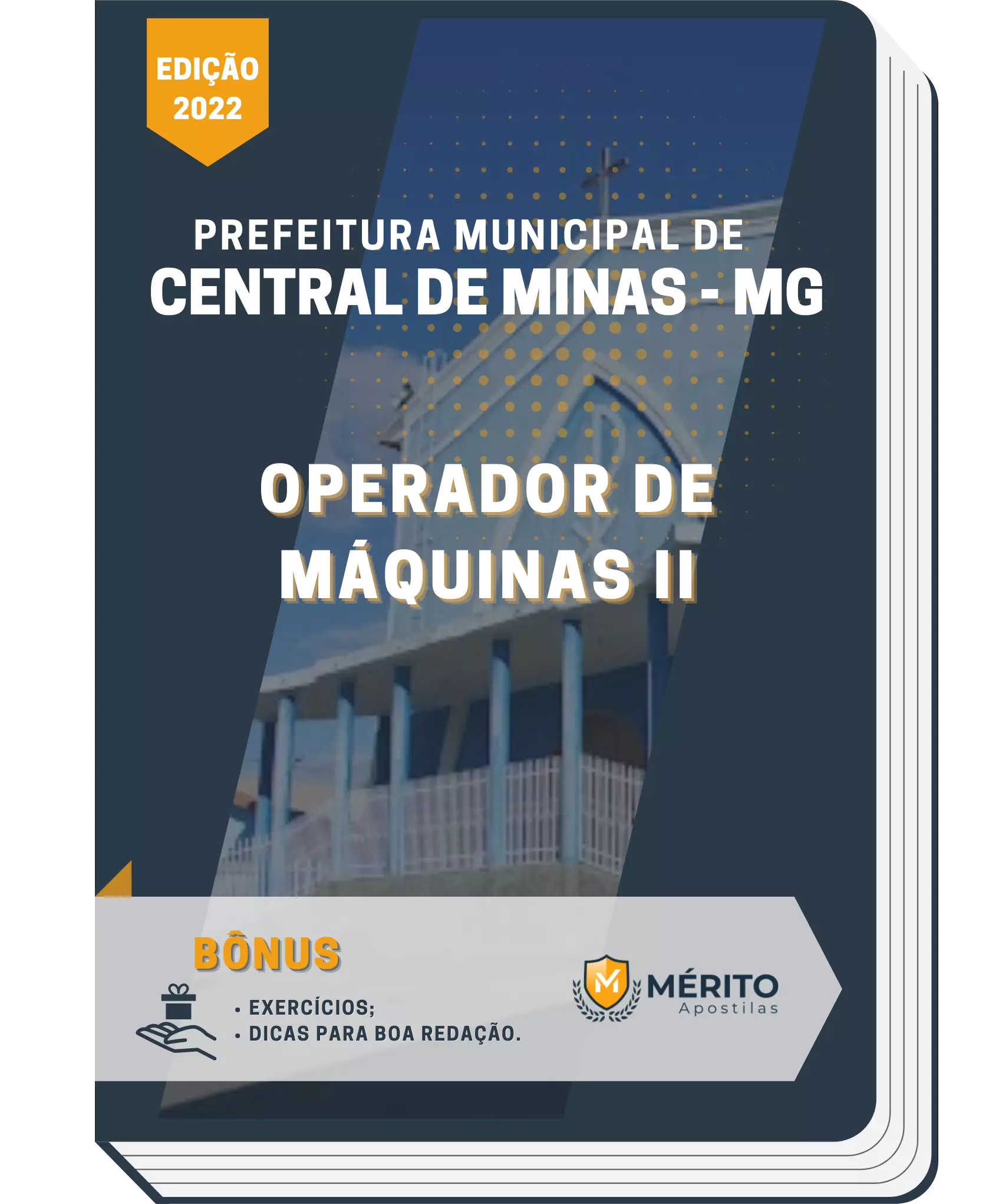Apostila Operador de Máquinas II Prefeitura Municipal de Central de Minas MG