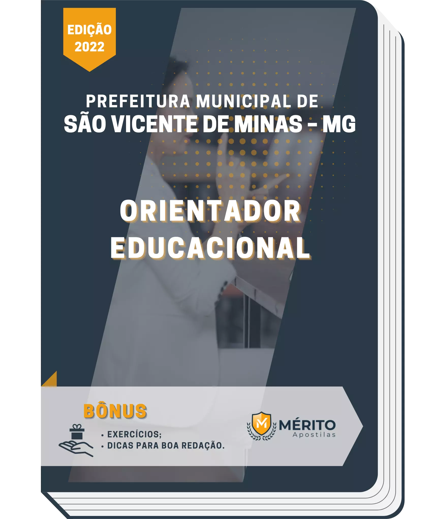 Apostila Orientador Educacional Pref de São Vicente de Minas MG