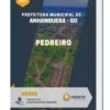 Apostila Pedreiro Prefeitura Municipal de Anhanguera GO 2022