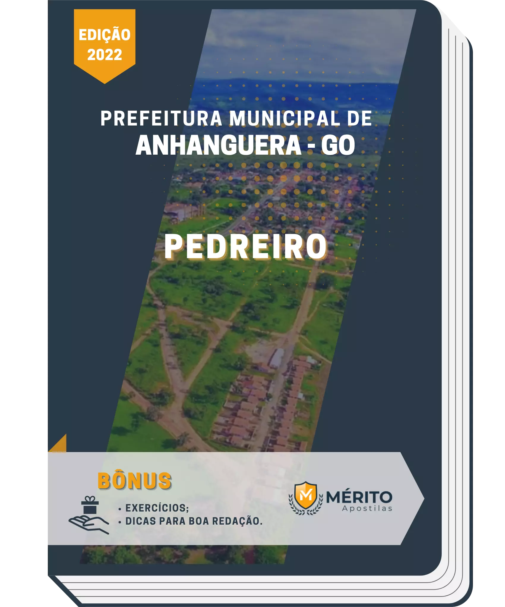 Apostila Pedreiro Prefeitura Municipal de Anhanguera GO 2022