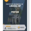 Apostila Pintor Pref Municipal de Lindoia SP