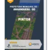 Apostila Pintor Prefeitura Municipal de Anhanguera GO 2022