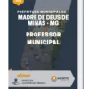 Apostila Professor Municipal Pref. Municipal de Madre de Deus de Minas MG