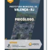 Apostila Psicólogo Pref Municipal de Valença RJ