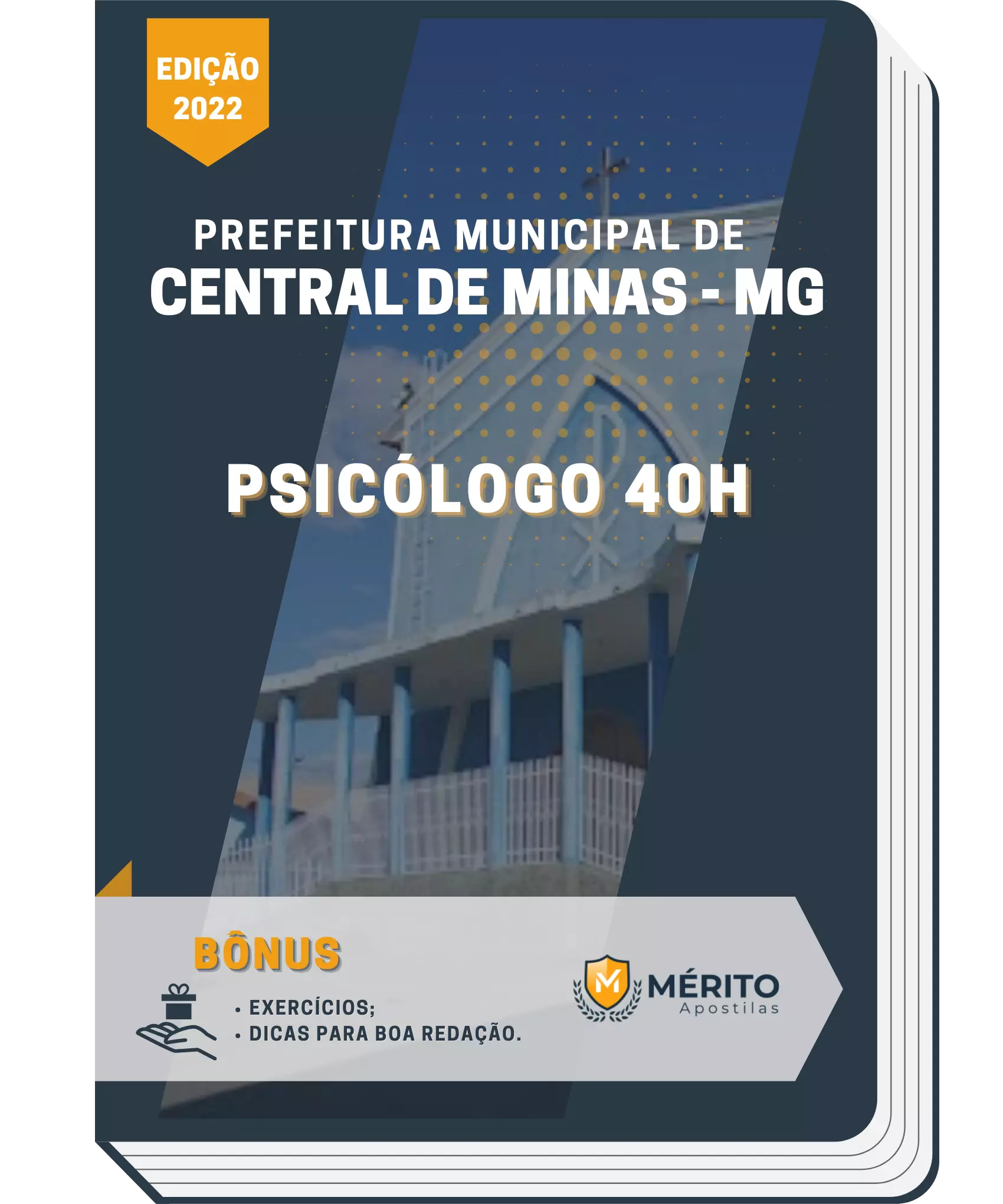 Apostila Psicólogo 40h Prefeitura Municipal de Central de Minas MG