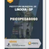 Apostila Psicopedagogo Pref Municipal de Lindoia SP