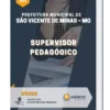 Apostila Supervisor Pedagógico Pref de São Vicente de Minas MG