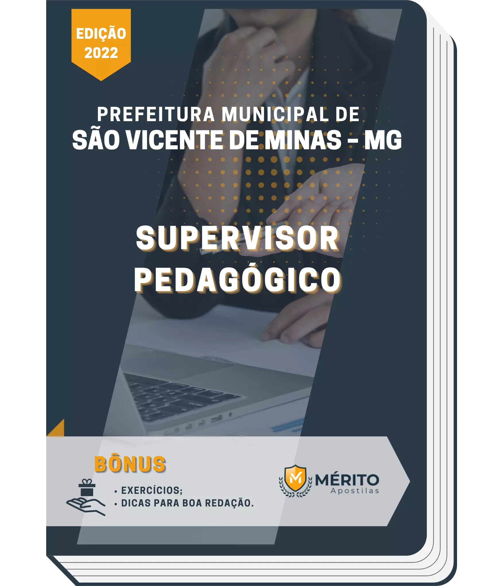 Apostila Supervisor Pedagógico Pref de São Vicente de Minas MG