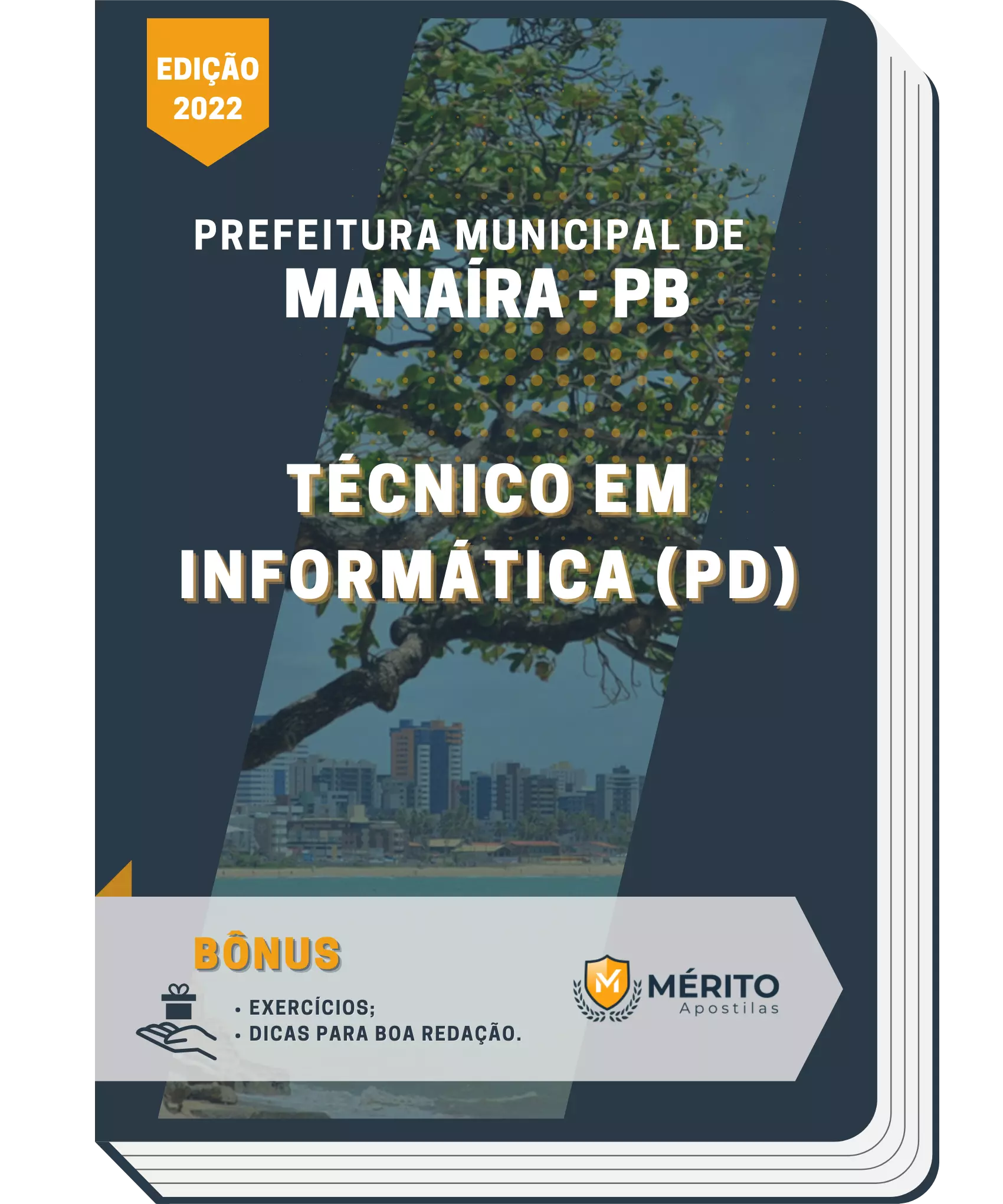 Apostila Técnico Em Informática (PD) Prefeitura Municipal de Manaíra PB